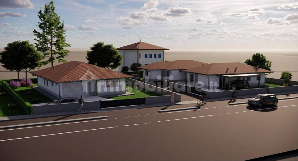 Ville unifamiliari di nuova costruzione a Udine