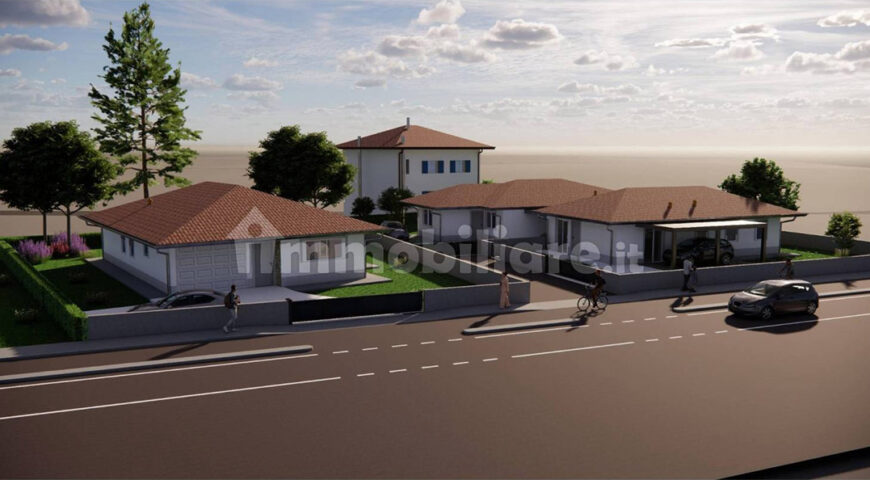 Ville unifamiliari di nuova costruzione a Udine