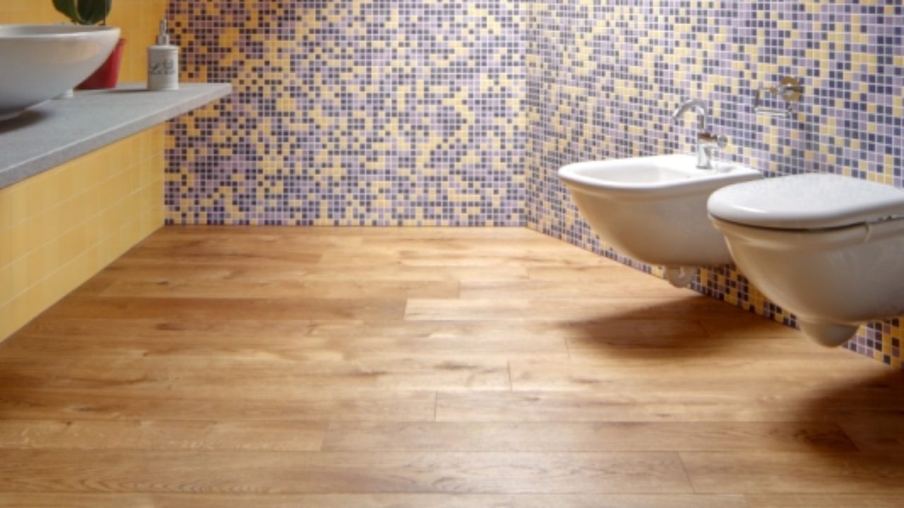 Arredo Bagno Con Parquet.Parquet In Bagno Perche No Blog Arredamento